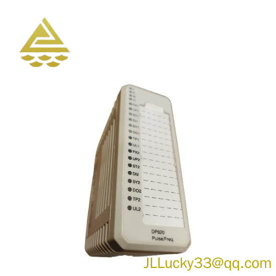 ABB DP820 3BSE013228R1  Pulse Counter