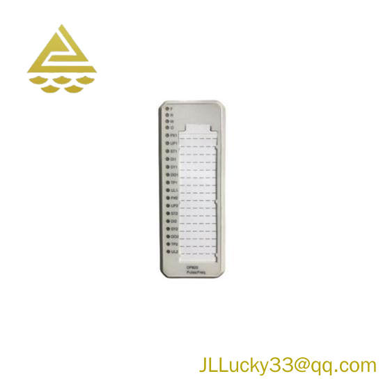 ABB DP820 3BSE013228R1 Pulse Counter RS-422