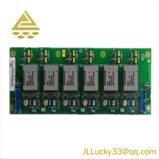 ABB DSCA120 57520001-P Communications Board
