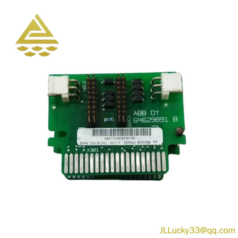 ABB DSCB-01C Connector Board