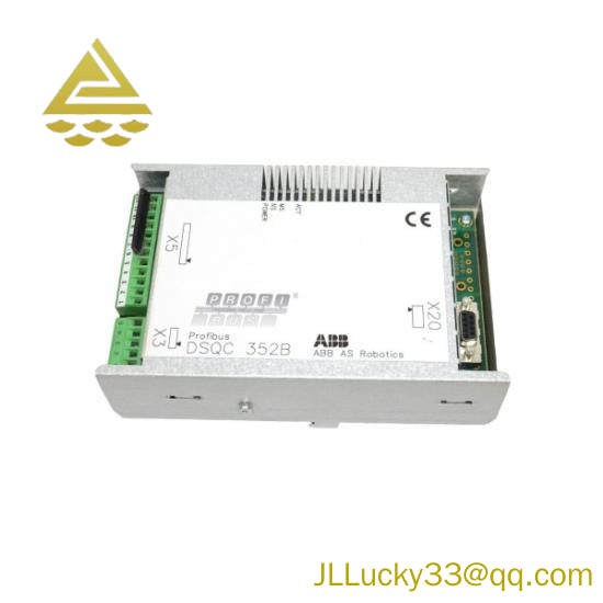 ABB DSQC352B 3HNE00009-1/17 Profibus Module