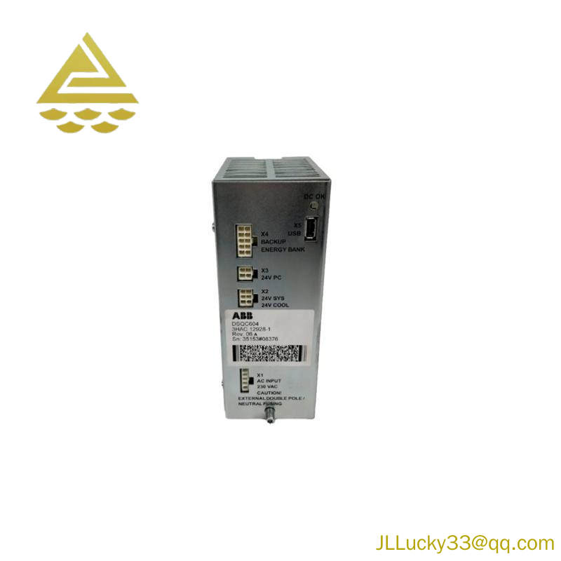 ABB DSQC604 3HAC12928-1 Power Supply