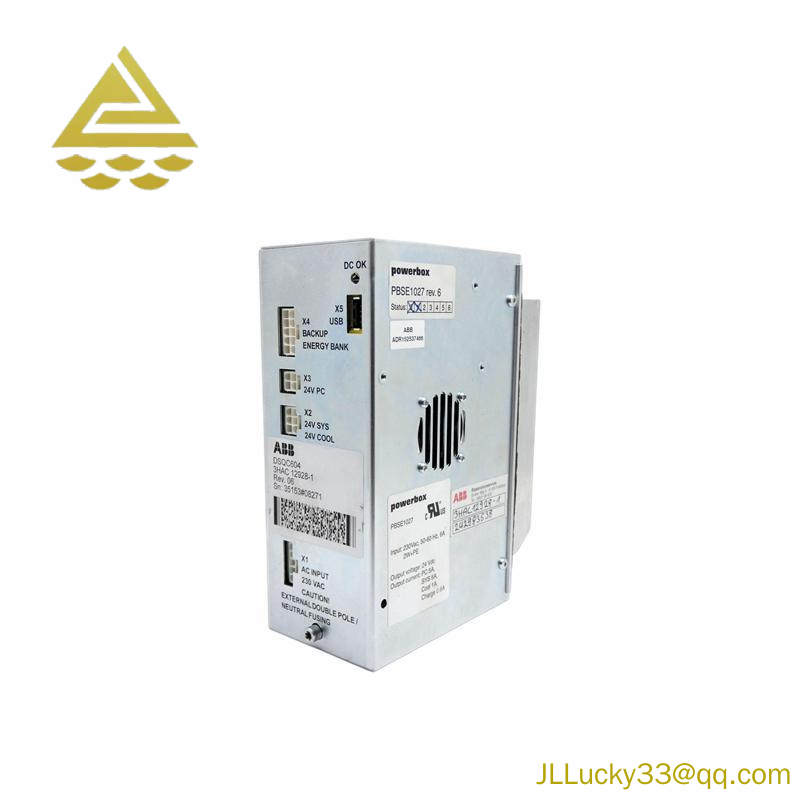 ABB DSQC604 Power Supply