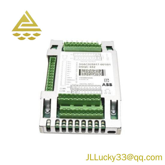 ABB DSQC652 3HAC025917-001/01 I/O Unit