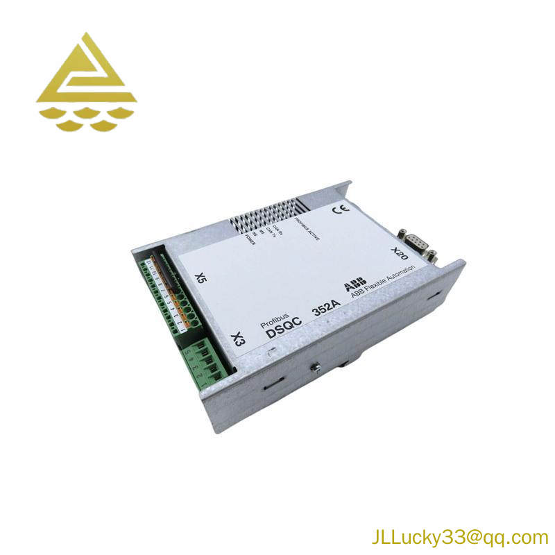 ABB DSQC 352A Profibus Slave adapter