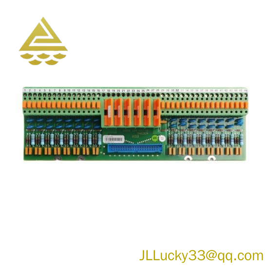 ABB DSTA131 57120001-CV Connection Unit for Analog Board