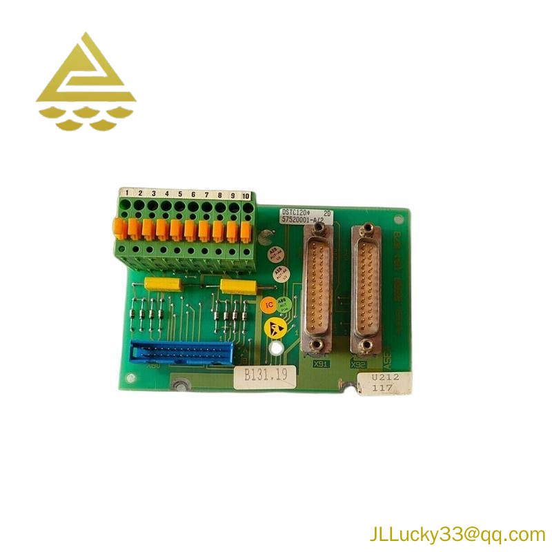 ABB DSTC120 57520001-A/2 Connection Unit
