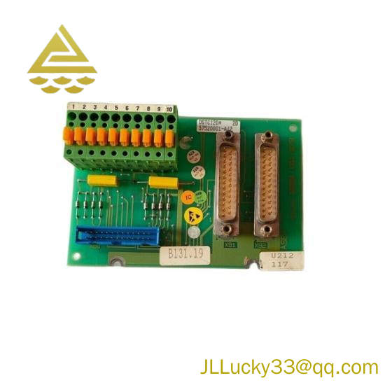 ABB DSTC120 57520001-A connection unit