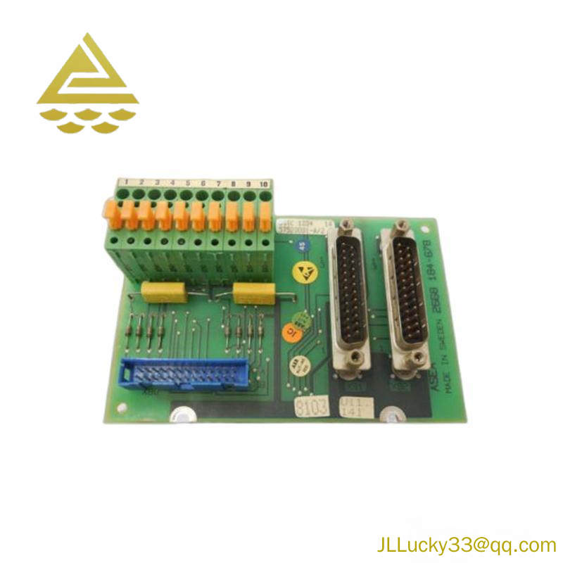 ABB DSTC170 57520001-BK connection unit