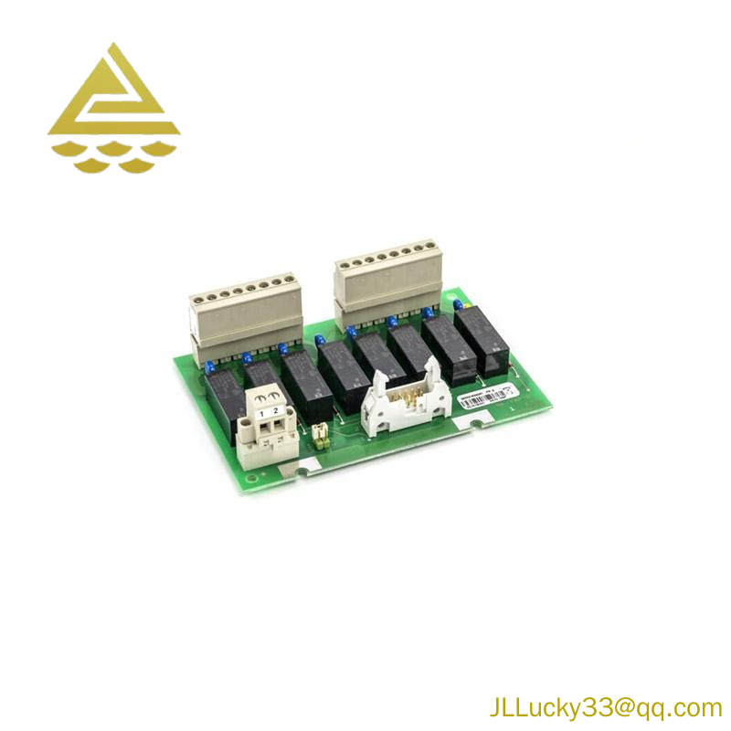 ABB DSTD 108P 3BSE018333R1 Connection Unit with 8 Relay