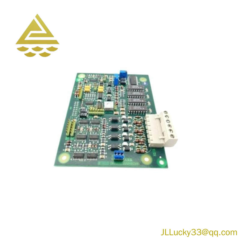 ABB DSTS 103 Analog Back