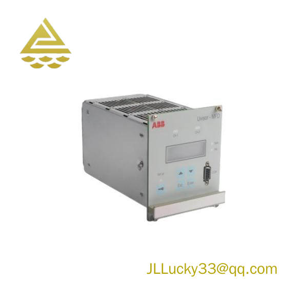 ABB EC-BOM-G009HLA005  Uvisor MFD Control Unit