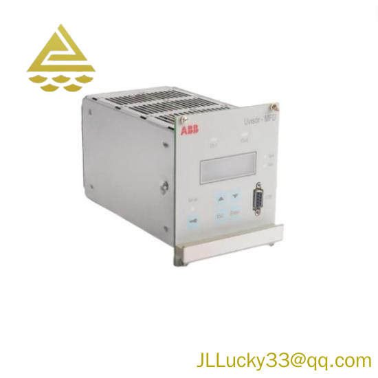ABB EC-DOC-G009MAN005 MFD flame controller