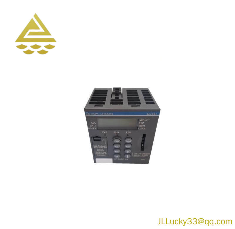 ABB EC581-ARCNET B4 1SAP140500R3160 Analog input