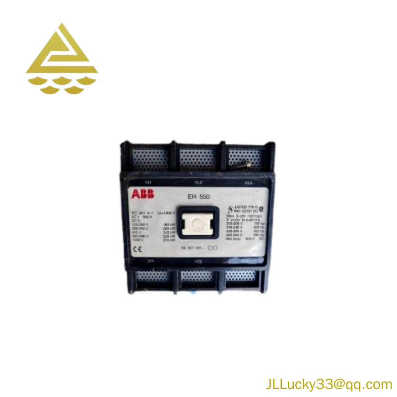 ABB EH550G 3P CONT.110VDC W/RECT.120V