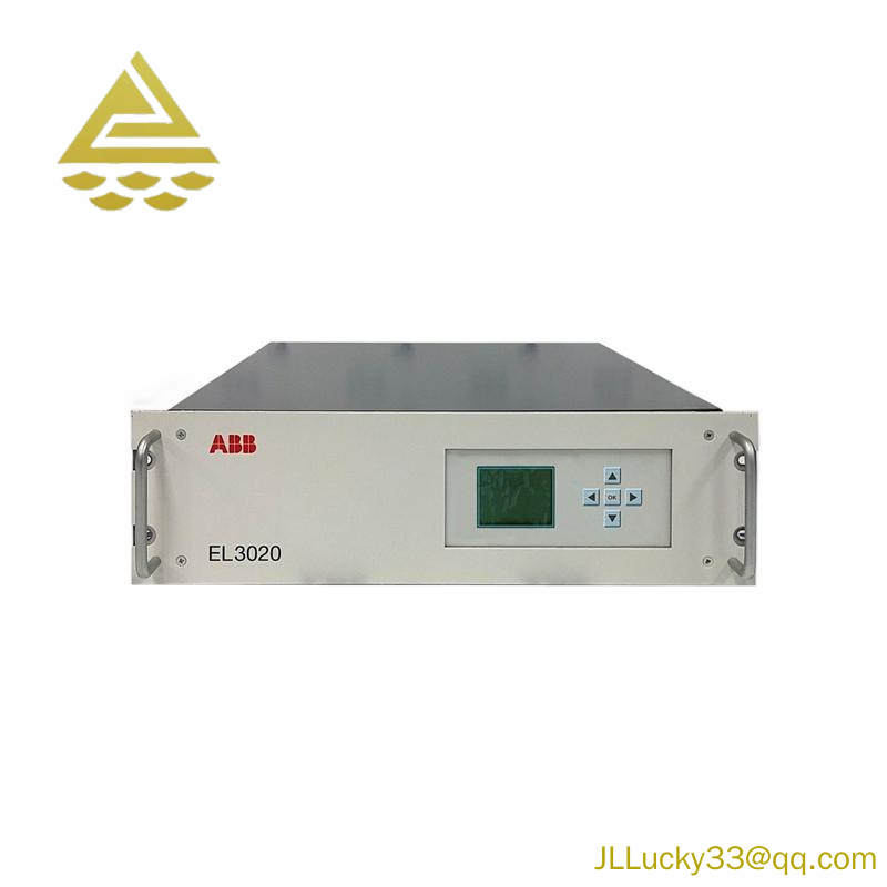 ABB EL3020 Analyzer Model