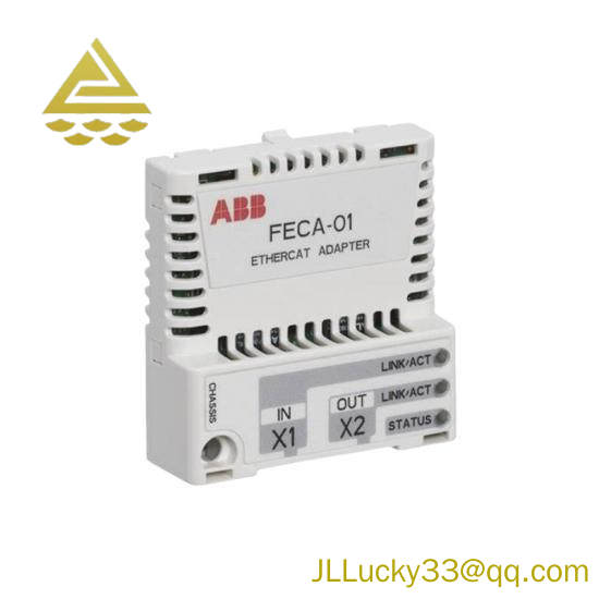 ABB FECA-01 EtherCAT Adapter