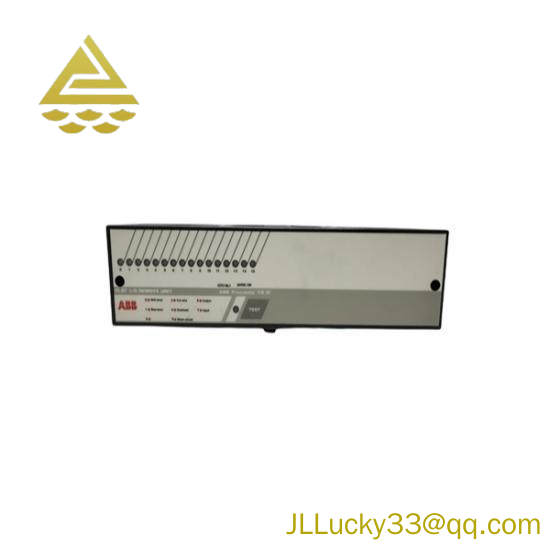 ABB FPR3319102R1162 Flat I/O Remote Unit