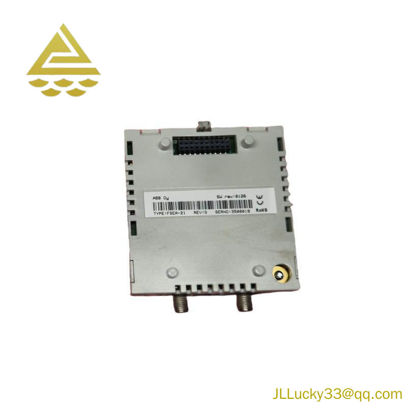 ABB FSEA-21 Fieldbus communication