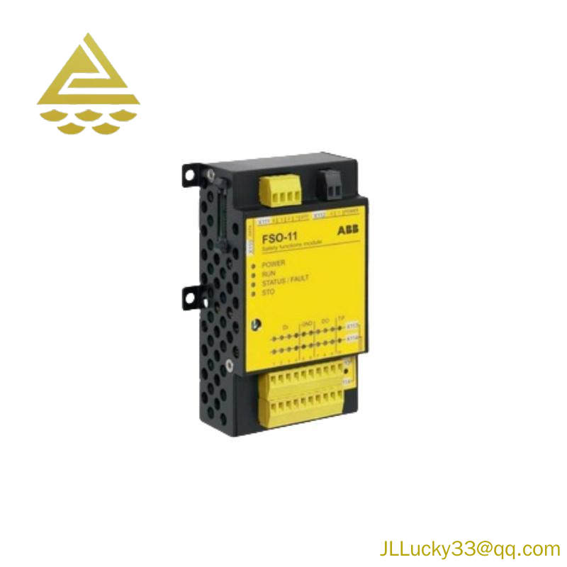 ABB FSO-11 Safety functions module