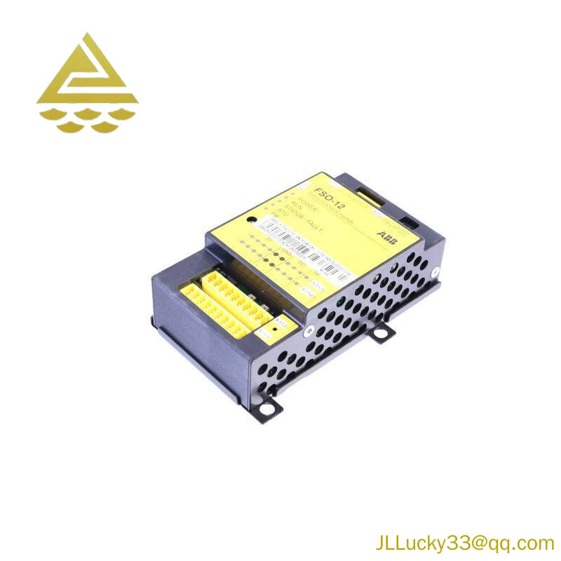 ABB FSO-12 Safety functions module