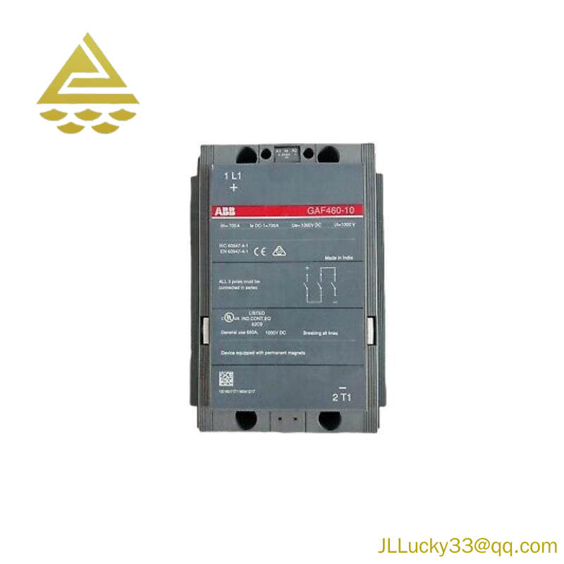 ABB GAF 460-10-11 Dc contactor