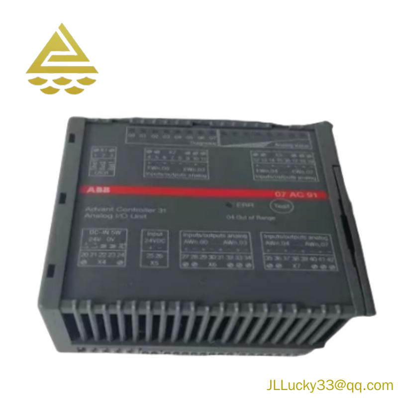 ABB GJR23657R1010 Analog Output Module