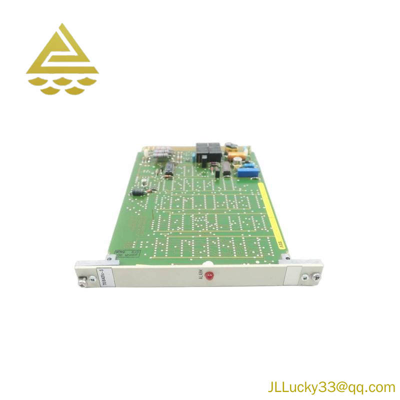 ABB HESG447260R2 70BA01C-S2 BUS END MODULE