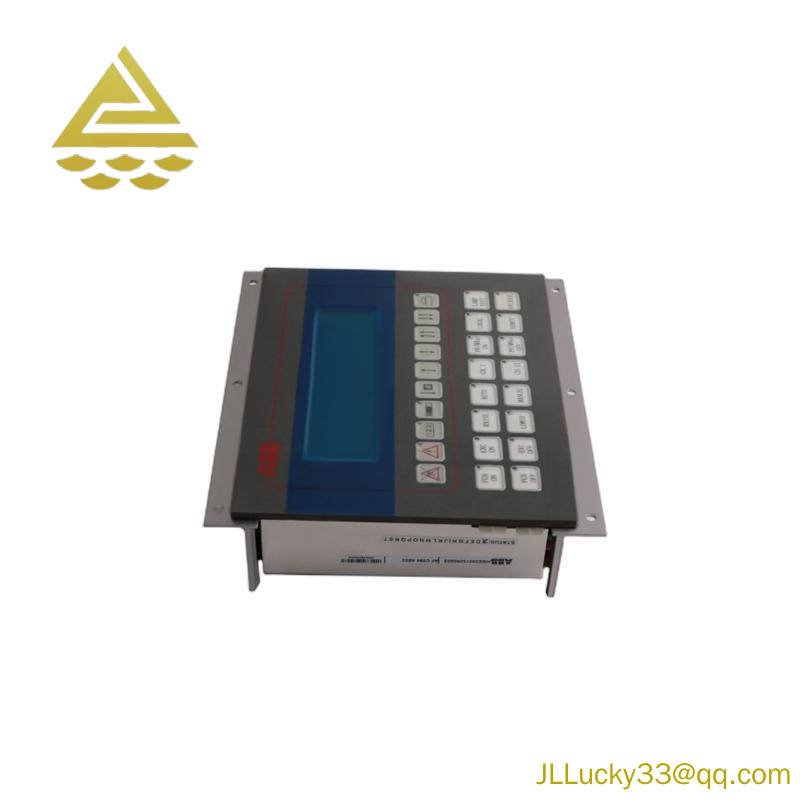 ABB HIEE200130R0002 OPERATION PANEL