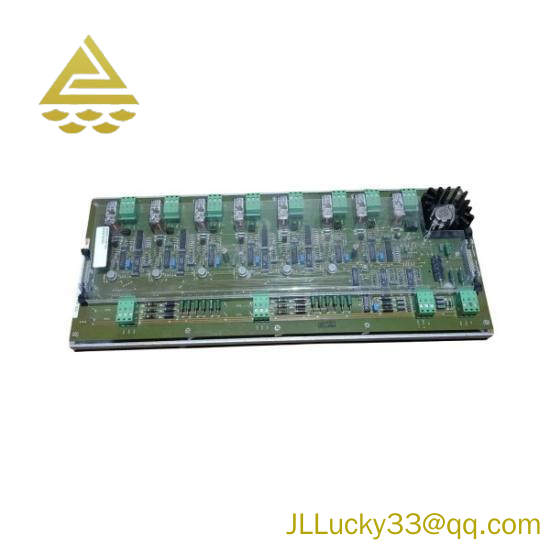 ABB HIEE400316R2 UDA327 AE02 Monitoring Control Board