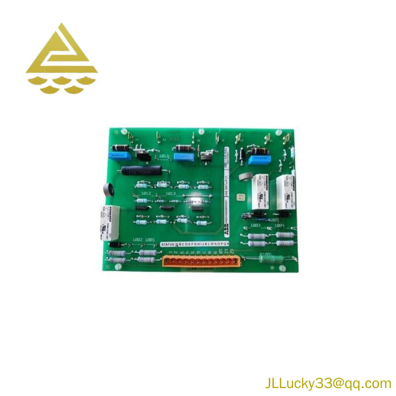 ABB HIEE400947R1 UPB011 BE Control module