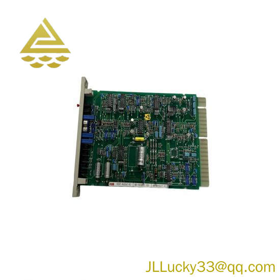 ABB HIER460262-R2 UN0810B-P Regulator Module