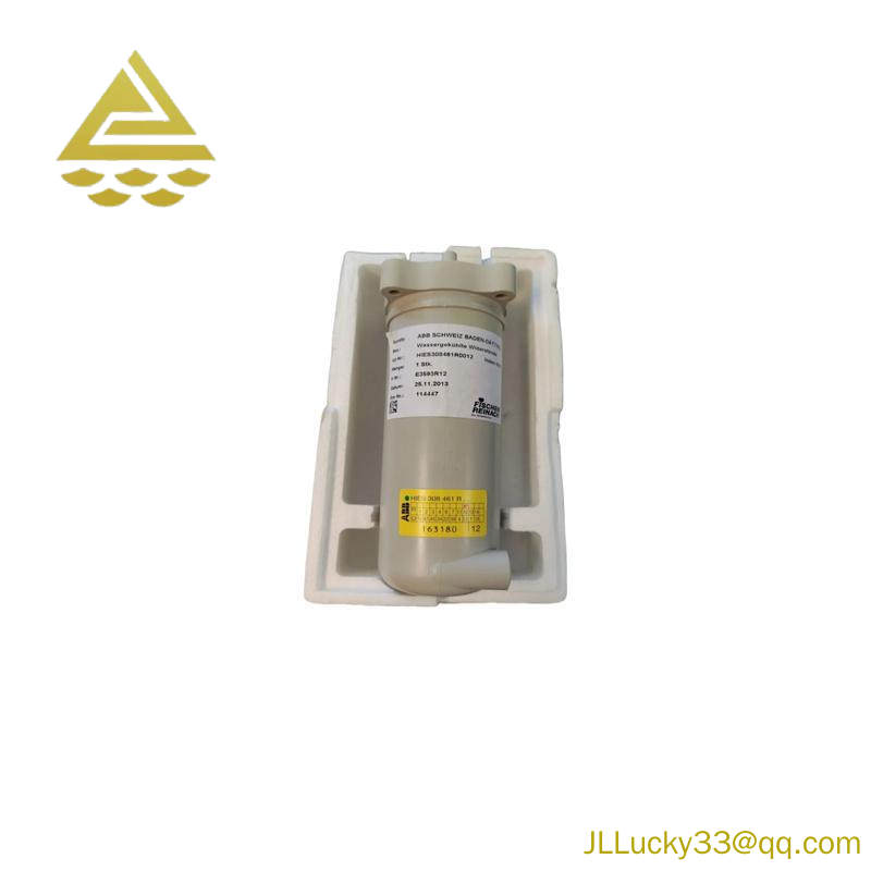 ABB HIES308461R0012 Water Cooled Resistor