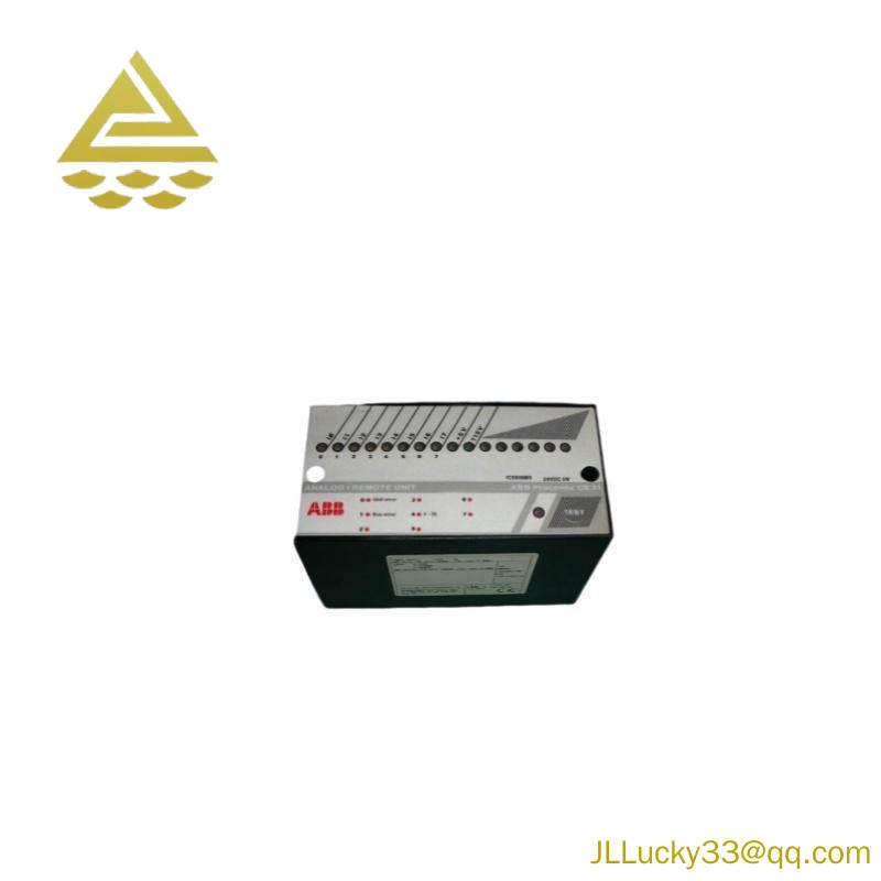 ABB ICSE08B5 FPR3346501R1012 Remote Analog Unit - 24 VDC