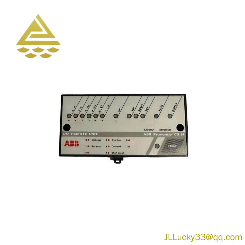 ABB ICSF08D1 Counter Module