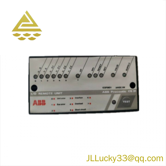 ABB ICSF08D1 Remote Unit