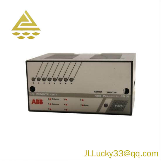 ABB ICSI08E1 Binary Input Unit