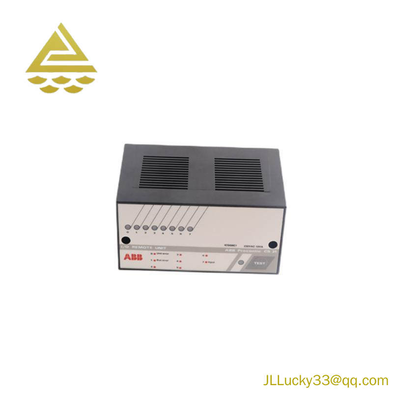 ABB ICSI08E1 ICSI08E1-230 FPR3316101R001 Input Module