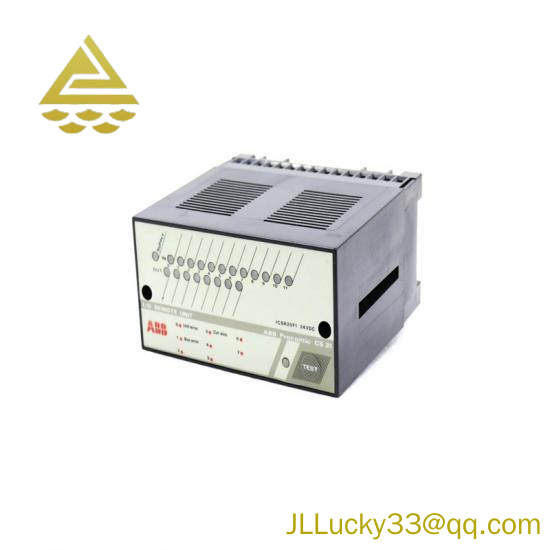ABB ICSK20F1 FPR3327101R1202 Remote I/O Unit