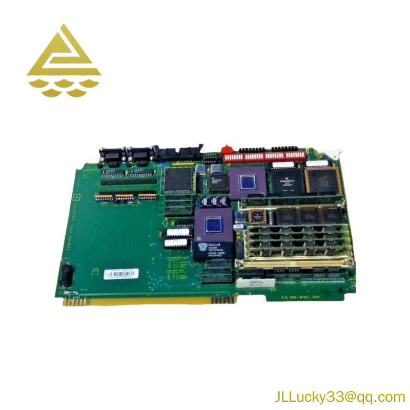 ABB IIMCP02 OIS SERIES MULTIBUS COMMUNICATION PROCESSOR MODULE