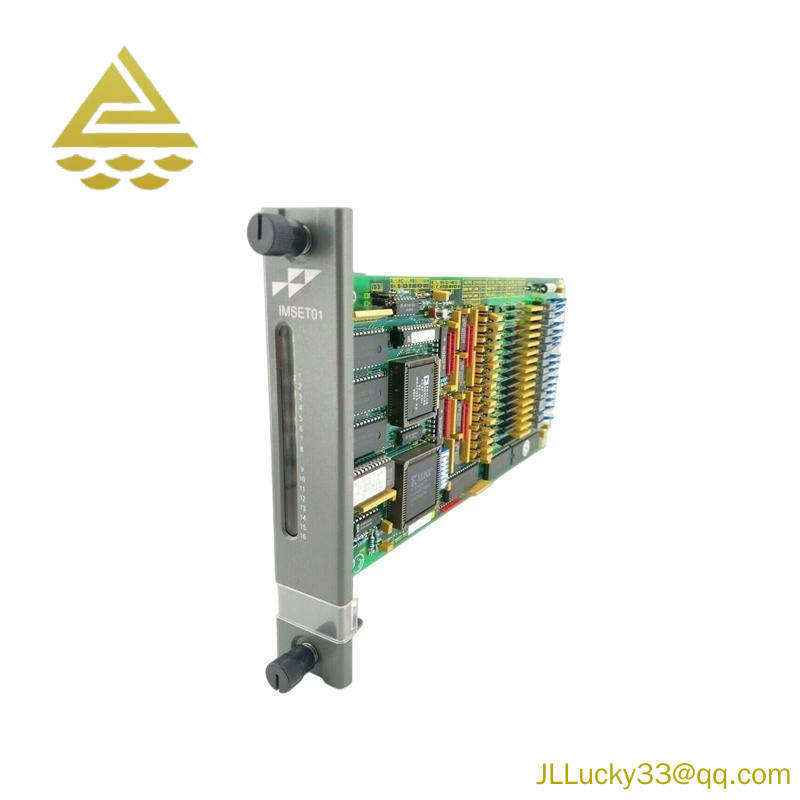 ABB IMSET01 Sequence of Event Time Keeper Module