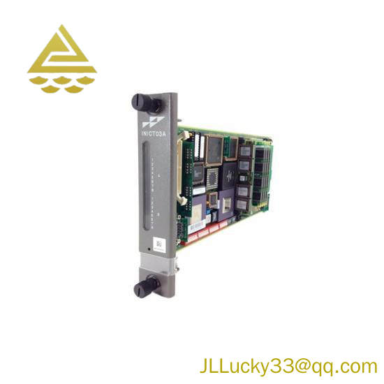 ABB INICT03A Infi-Net to Computer Transfer Module