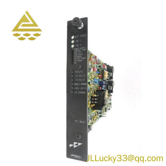 ABB IPMON01  Bailey Power Monitor Module