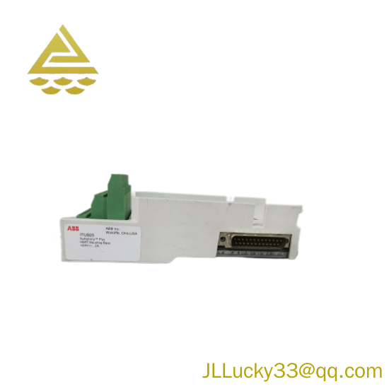 ABB ITU805  HART I/O Module Mounting Base