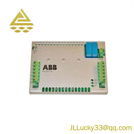 ABB KS D211 A Input Coupling Unit ICU