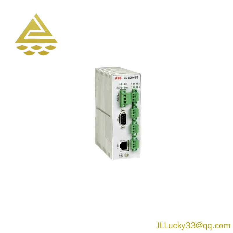 ABB LD800HSE EX FOUNDATION Fieldbus Linking Device