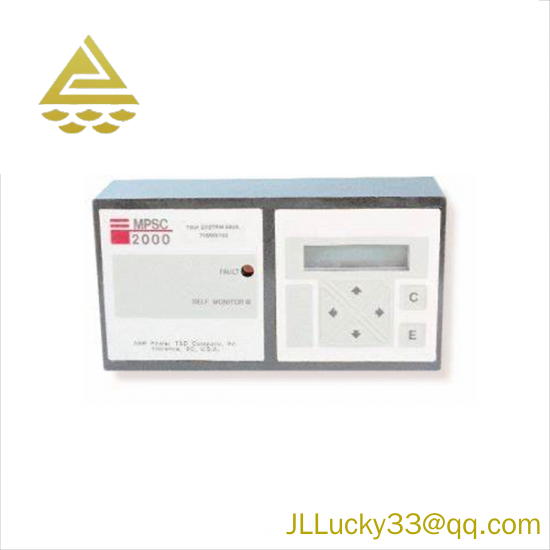 ABB MPSC-2000 Programmable Trip Device