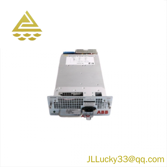 ABB MPSIII Power Supply Chasis