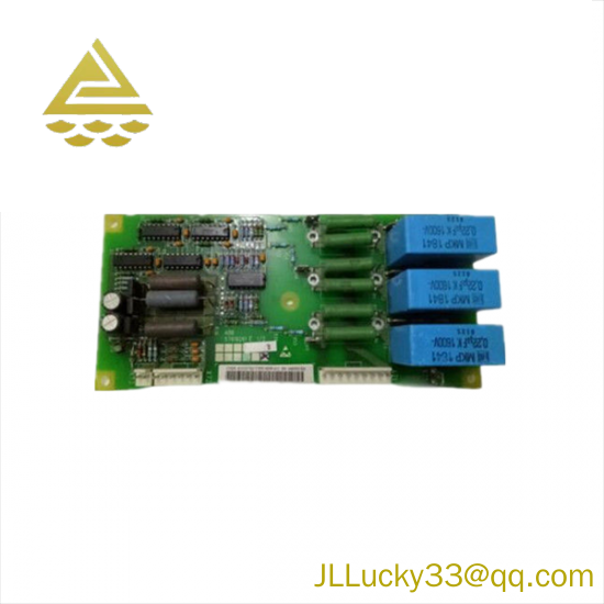 ABB NBRC-61C CHOPPER CONTROL BOARD