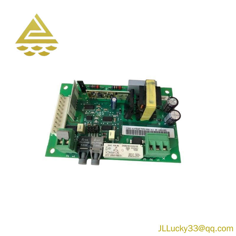 ABB NBRC-61C CONTROL BOARD